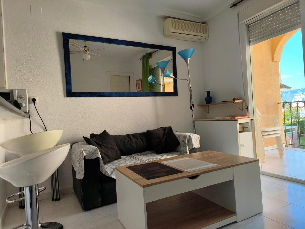 Denia Playa Punta Els Molins公寓 外观 照片